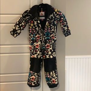 Burton one piece snowsuit 3T